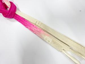 未使用品　正絹　手組帯締め